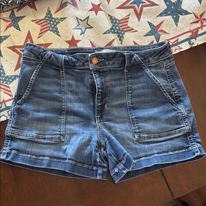 Level 99 Blue Jean Shorts